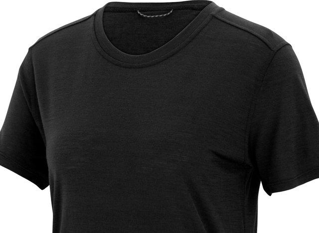Capilene Cool Merino S/S Women's Shirt - black/M