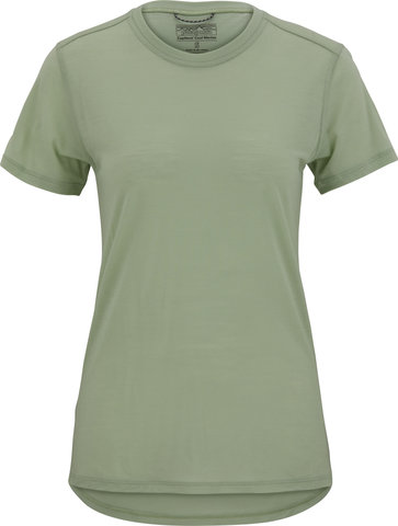 Capilene Cool Merino S/S Women's Shirt - salvia green/S