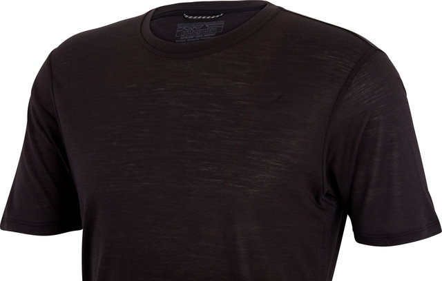 Camiseta Capilene Cool Merino S/S Shirt - black/M