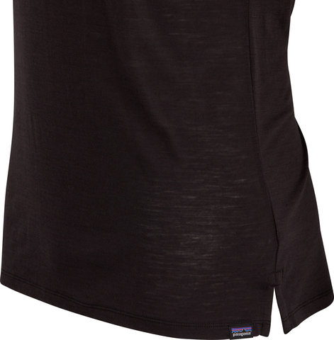 Camiseta Capilene Cool Merino S/S Shirt - black/M