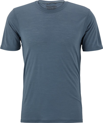 Camiseta Capilene Cool Merino S/S Shirt - plume grey/M
