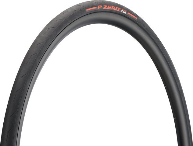 Pirelli Cubierta plegable P ZERO Race TLR 28" - black-red label/28-622 (700x28C)