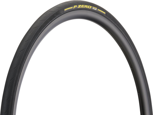 Pirelli Cubierta plegable P ZERO Race TLR 28" - black-yellow label/28-622 (700x28C)