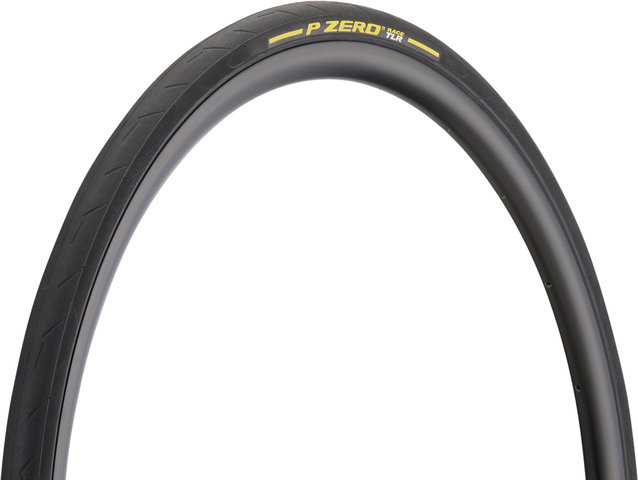 Pirelli P ZERO Race TLR 28" Folding Tyre - black-yellow label/28-622 (700x28c)