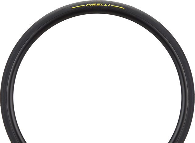 Pirelli P ZERO Race TLR 28" Folding Tyre - black-yellow label/28-622 (700x28c)