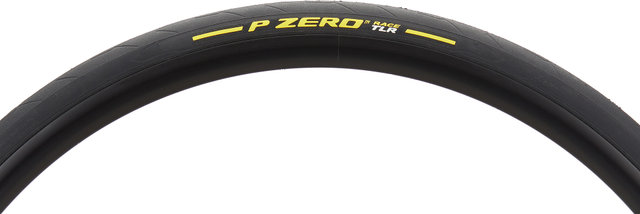 Pirelli P ZERO Race TLR 28" Folding Tyre - black-yellow label/28-622 (700x28c)