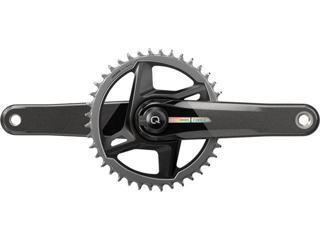 Set de Pédalier en Carbone Force 1 D2 AXS DUB DM Powermeter 1x12vit. - iridescent/172,5 mm 40 dents