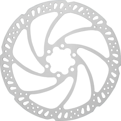 TR-24 6-bolt Brake Rotor - silver/180 mm
