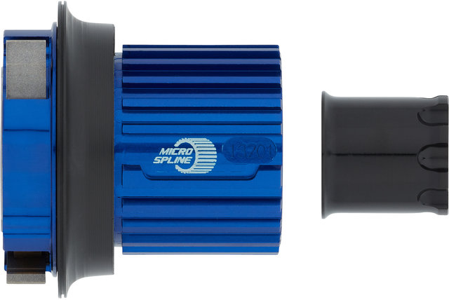 Kit de Conversion Corps de Roue Libre Standard p. Axe Traversant X-12 - bleu/Shimano Micro Spline