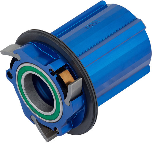 Kit de Conversion Corps de Roue Libre Standard p. Axe Traversant X-12 - bleu/Campagnolo