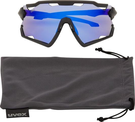 Gafas deportivas sportstyle 228 - black mat/mirror blue