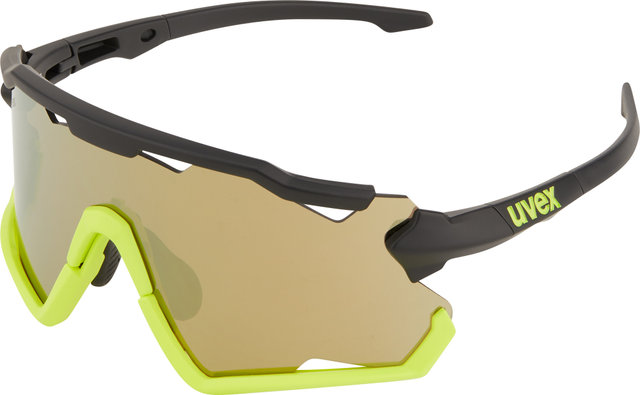 Gafas deportivas sportstyle 228 - black-yellow mat/mirror yellow