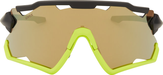 Gafas deportivas sportstyle 228 - black-yellow mat/mirror yellow