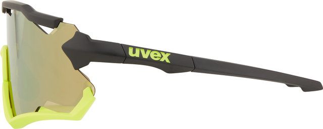 Gafas deportivas sportstyle 228 - black-yellow mat/mirror yellow
