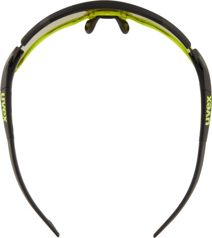 Gafas deportivas sportstyle 228 - black-yellow mat/mirror yellow