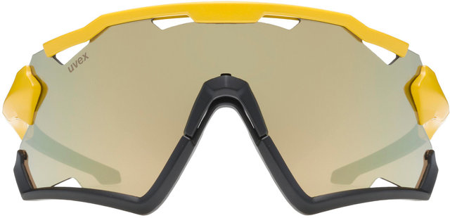 Gafas deportivas sportstyle 228 - sunbee-black mate/mirror yellow