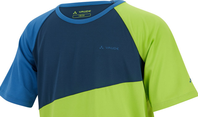T-Shirt Kids Moab II - chute green/158/164