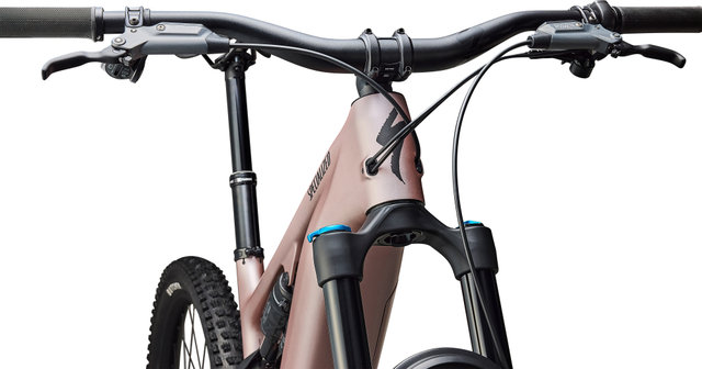 Specialized Turbo Levo 4 Comp Carbon 29"/27,5" - satin champagne-metallic obsidian/160 mm/44 mm/155,0 mm/29" (VR), 27,5" (HR)/L