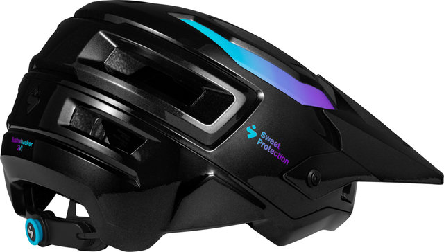 Sweet Protection Bushwhacker 2Vi MIPS Helmet - black hyper violet/53 - 56 cm