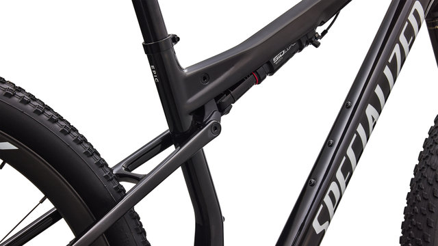 Specialized Epic 9 Expert Carbon 29" Mountainbike - gloss carbon-white | L | 120 mm | 44 mm | 170,0 mm | 29"