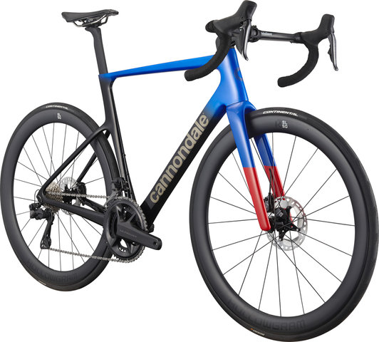 Cannondale Vélo de Route en Carbone SuperSix EVO Hi-MOD 2 - sonic blue/54 cm