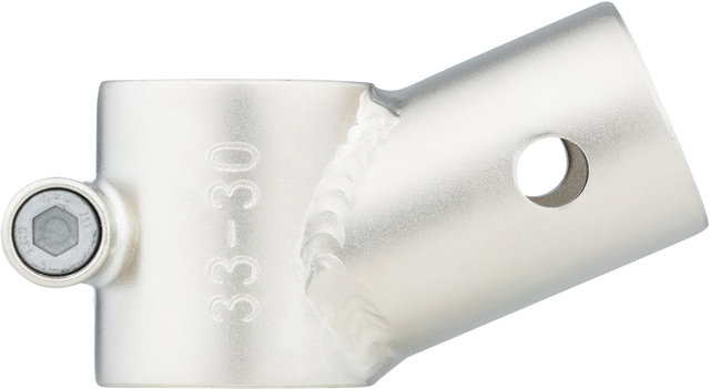 Hitch for Singletrailer / Mule / Streamliner - silver/30.0 mm