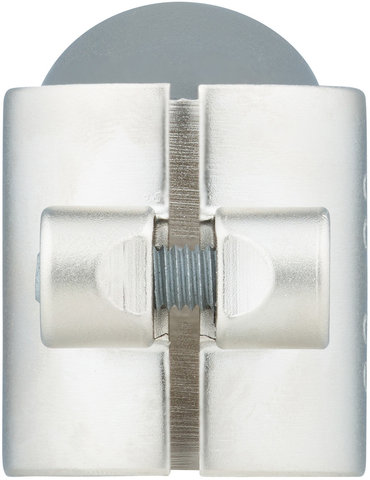 Hitch for Singletrailer / Mule / Streamliner - silver/30.0 mm