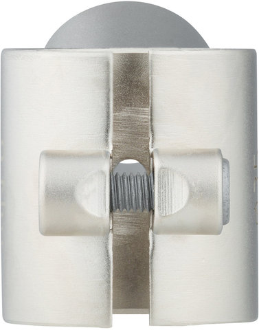 Hitch for Singletrailer / Mule / Streamliner - silver/35.0 mm