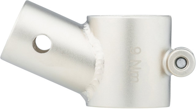 Hitch for Singletrailer / Mule / Streamliner - silver/35.0 mm