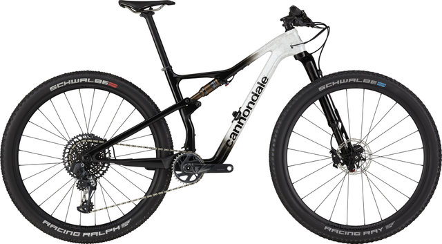 Cannondale Scalpel Hi-MOD 1 Carbon 29" Mountain Bike - white/L