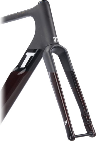 3T Kit de Cadre en Carbone Exploro RaceMax ITALIA - rosso/M/Axe Traversant 12 mm