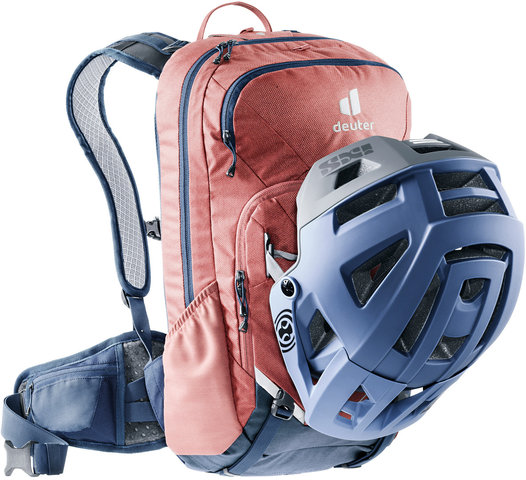 Attack 16 Backpack w/ Back Protector - redwood-marine/16 litres