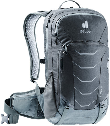 deuter Mochila con protección integrada Attack 16 - graphite-shale/16 litros