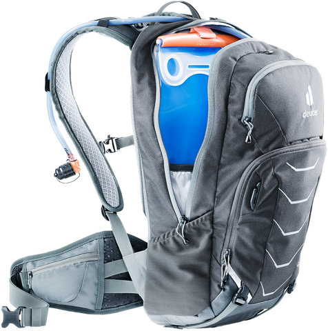 Attack 16 Backpack w/ Back Protector - graphite-shale/16 litres