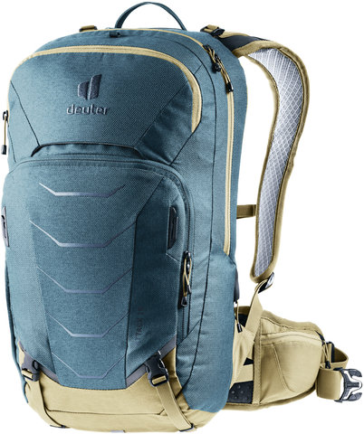 deuter Attack 16 Backpack w/ Back Protector - atlantic-desert/16 litres