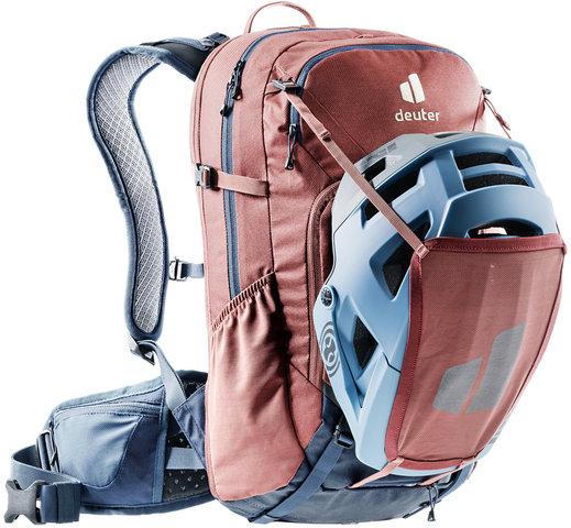 Attack 20 Backpack w/ Back Protector - redwood-marine/20 litres