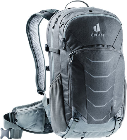 Attack 20 Backpack w/ Back Protector - graphite-shale/20 litres