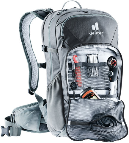 deuter Attack 20 Protektorenrucksack - graphite-shale/20 Liter