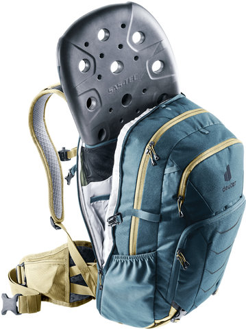 deuter Mochila con protección integrada Attack 20 - atlantic-desert/20 litros