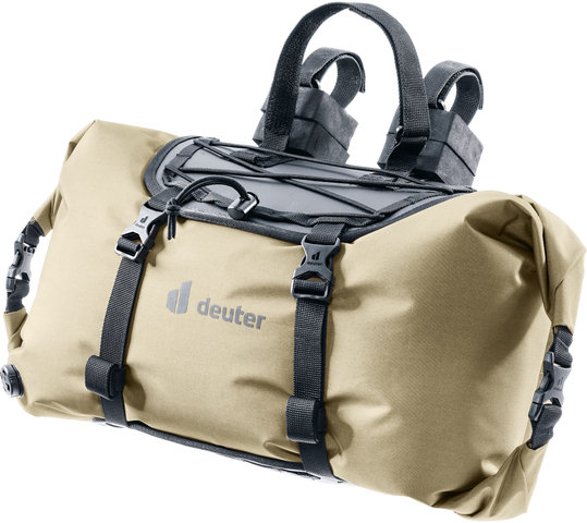 Cabezon HB 14 Handlebar Bag - desert-black/14 litres