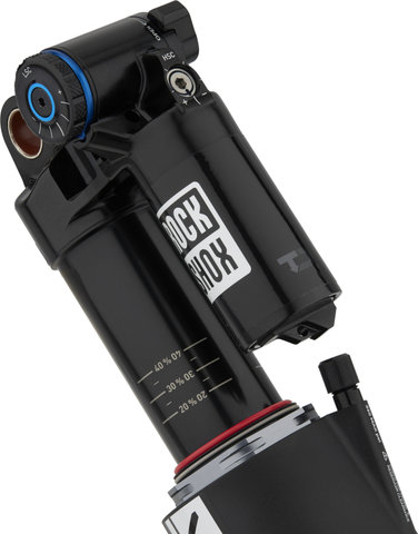RockShox Amortiguador Vivid Ultimate RC2T para YT Capra 29 desde el año modelo 2018 - black/230 mm x 65 mm
