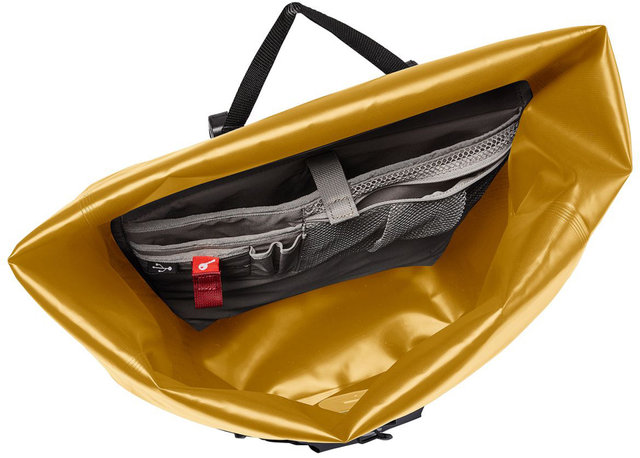 Proof Back TR Single Fahrradtasche - burnt yellow/24 Liter