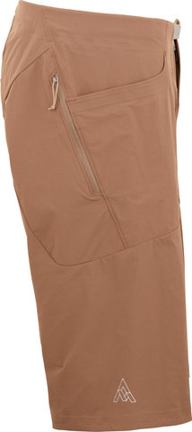 Pantolones cortos Glidepath Shorts - loam/M