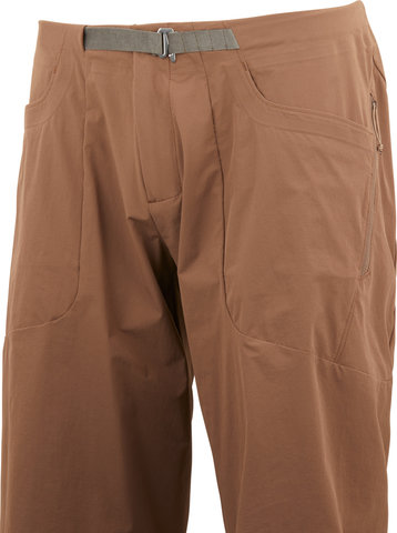 Pantolones cortos Glidepath Shorts - loam/M