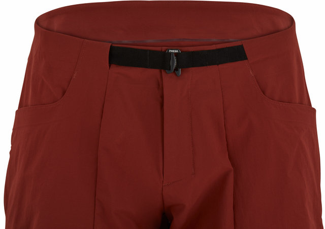 Pantolones cortos Glidepath Shorts - redwood/M