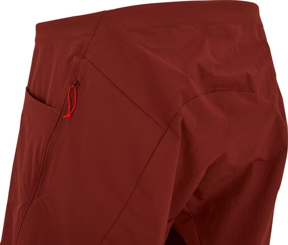 Pantolones cortos Glidepath Shorts - redwood/M