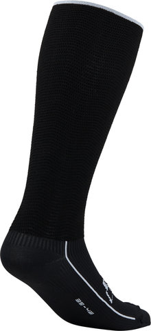 ASSOS Chaussettes Recovery Evo - black series/39-42