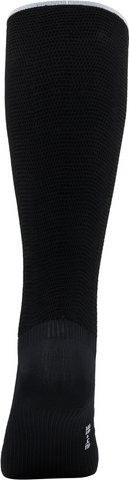 ASSOS Recovery Evo Socken - black series/39-42