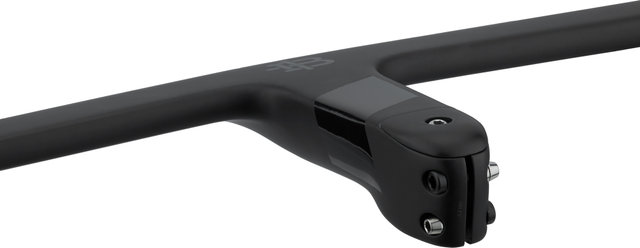 Black Inc Aero Carbon Handlebar Stem Unit - UD matte black/42 cm, 110 mm