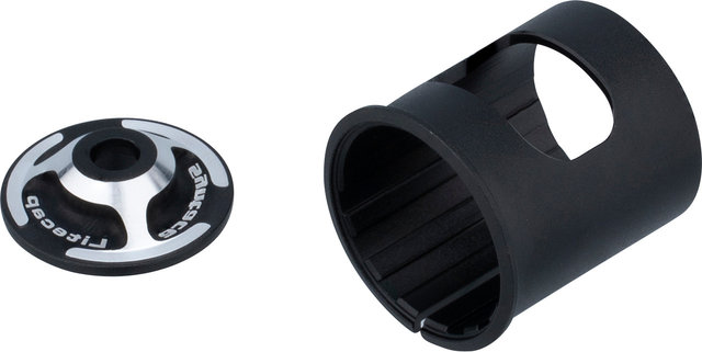 Syntace MegaForce3 31.8 Stem - black/+6°/-6° (FlipFlop)/50 mm
